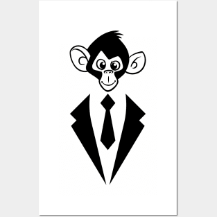 Monkey Business Posters and Art